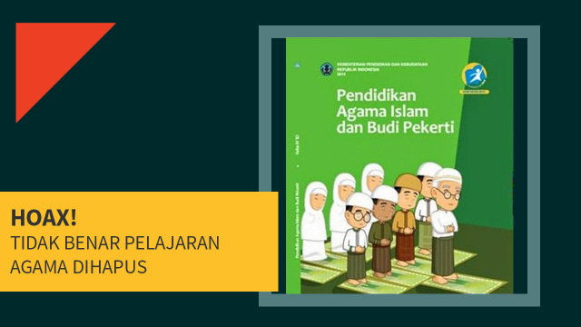 Hoax tidak benar pelajaran agama dihapus (Foto: Yufienda Novitasari/kumparan)