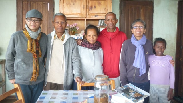 Wajah orang Madagaskar (Foto: Dok. Fuji Riang Prastowo)