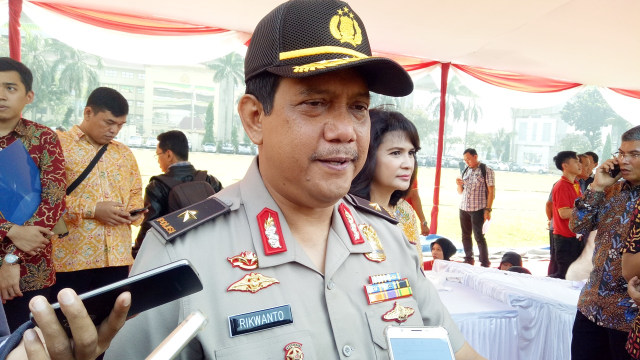 Karopenmas Humas Mabes Polri, Brigjen Rikwanto (Foto: Aria Pradana/kumparan)