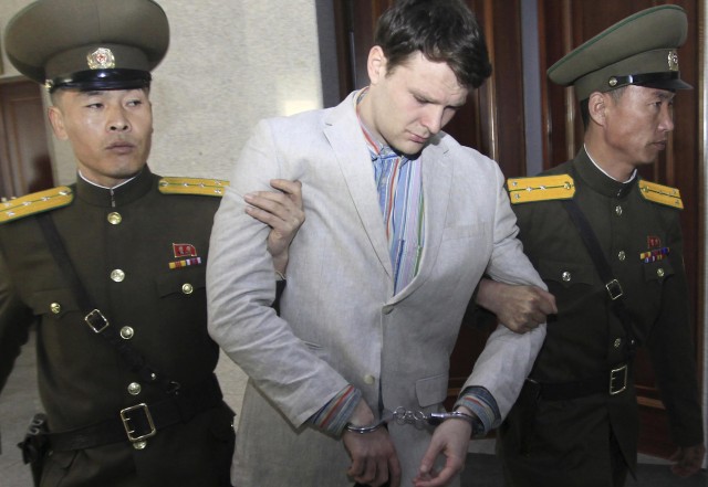 Dia sudah ditahan selama 17 bulan (Foto: AP Photo/Jon Chol Jin, File)