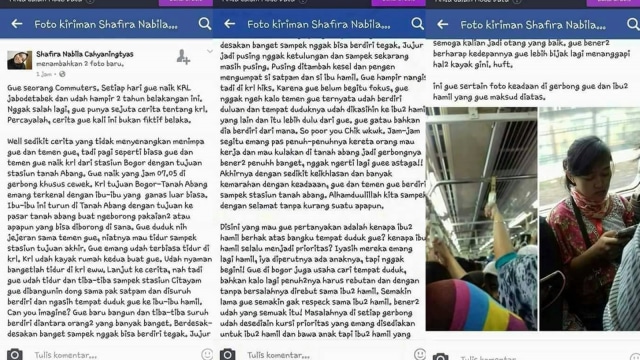 Kursi prioritas untuk ibu hamil (Foto: Istimewa)