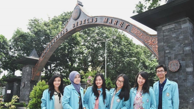 Universitas Sebelas Maret. (Foto: Universitas Sebelas Maret)