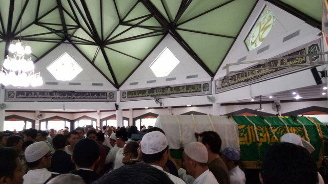 Jenazah Izhar bin Moezair (Foto: Jihad Akbar/kumparan)