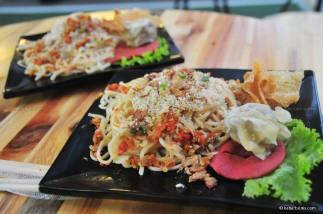 Kian ekspansif, Mie Setan buka gerai anyar di Jalan Mulyorejo Surabaya