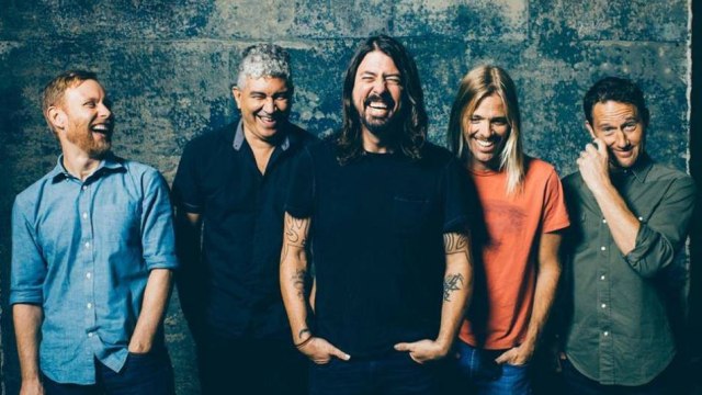 Foo Fighters (Foto: Facebook @foofighters)