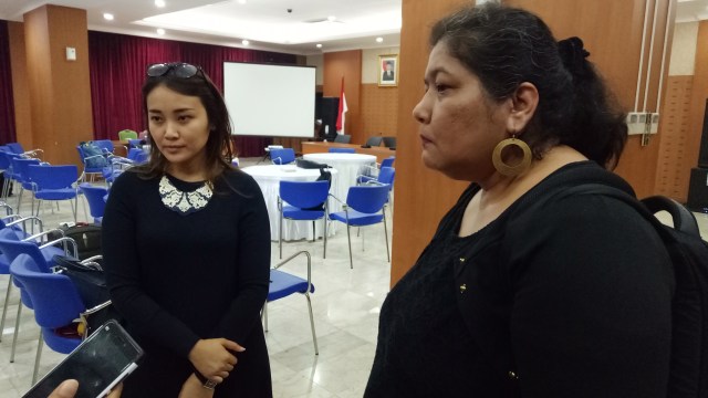 Laura dan Novi. (Foto: Utomo P/kumparan)