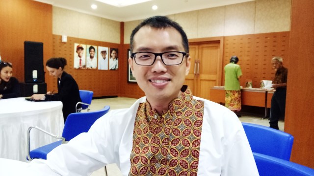 Agustinus Wibowo. (Foto: Utomo P/kumparan)