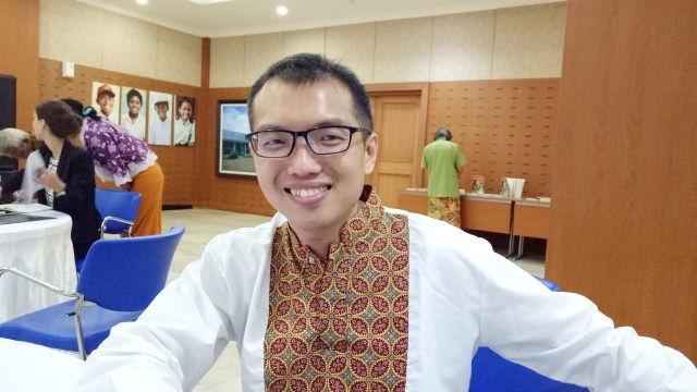 Agustinus Wibowo. (Foto: Utomo P/kumparan)