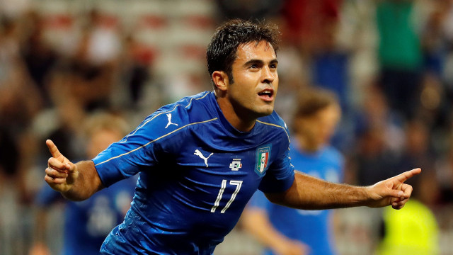 Eder, salah satu pelaku tactical foul termasyhur. (Foto: Reuters/Eric Gaillard)