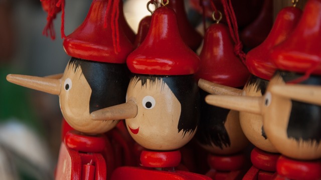 Pinokio si Tukang Bohong (Ilustrasi). (Foto: Pixabay)