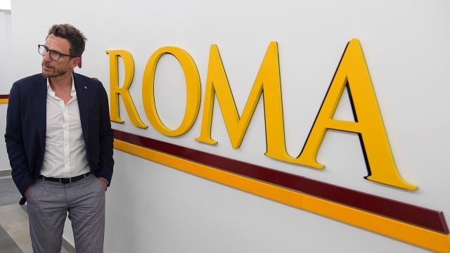 Pelatih baru Roma, Eusebio Di Francesco. (Foto: AS Roma)