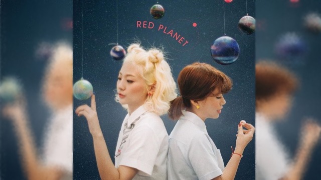 Duo K-pop Bolbbalgan4. (Foto: Instagram/hey_miss_true)