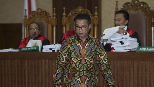 Adik Gamawan Fauzi, Azmin Aulia (Foto: Antara/Rosa Panggabean)