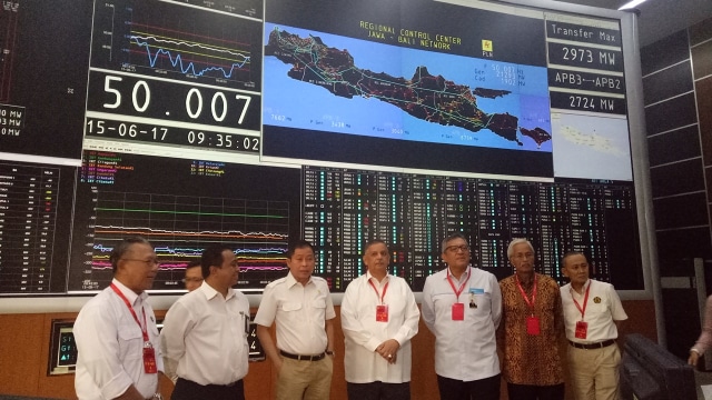 Ignasius Jonan meninjau listrik jelang lebaran (Foto: Novan Nurul Alam/kumparan)