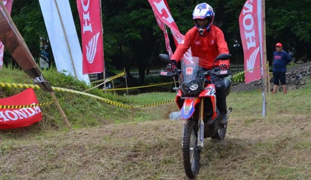 Honda CRF250 Rally  (Foto: Dok. WMS )