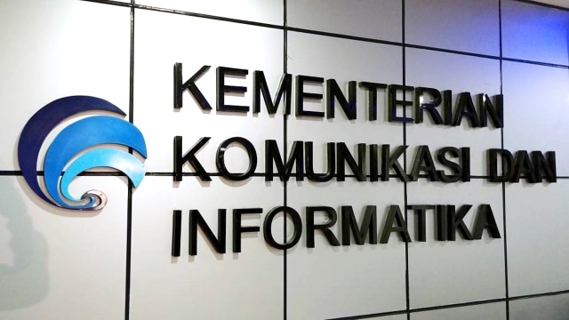 Kementerian Komunikasi dan Informatika RI. Foto: Jofie Yordan/kumparan
