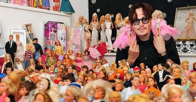 Depp punya lusinan boneka (Foto: dok.istimewa)