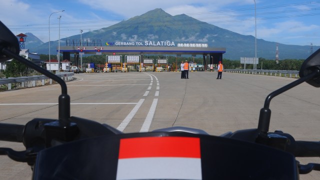 Survey terpadu tol Bawean-Salatiga (Foto: Antara/Aloysius Jarot Nugroho)