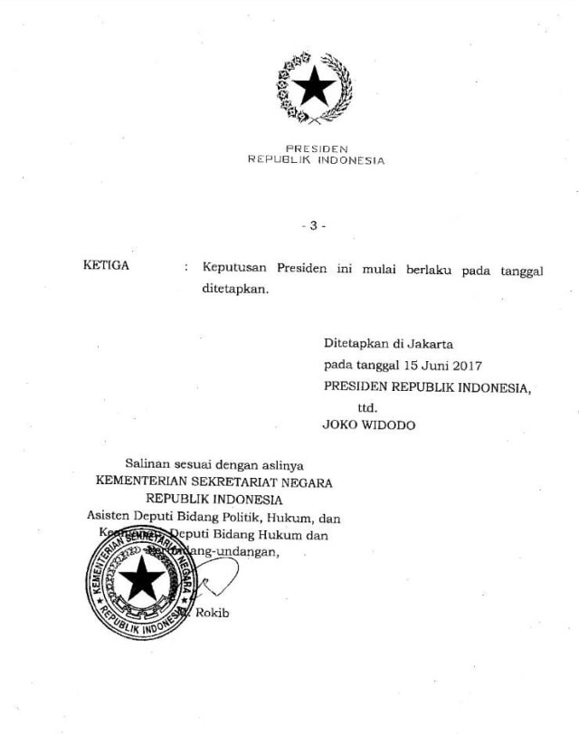 Penentuan libur lebaran (Foto: Dok. Kemensegneg)