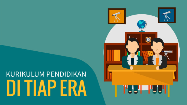 Infografis Kurikulum Pendidikan di Tia Era (Foto: Bagus Permadi/kumparan)