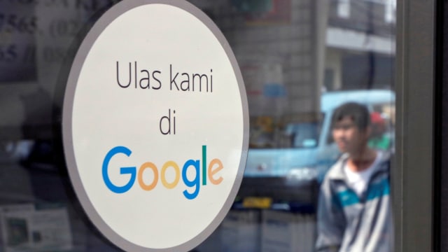 Ilustrasi google (Foto: Reuters/Agoes Rudianto)