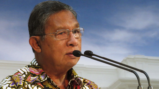 Darmin Nasution. (Foto: Yudhistira Amran Saleh/kumparan)