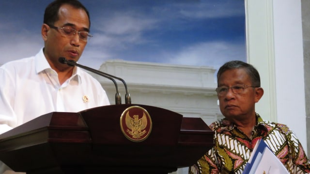 Menhub Budi Karya (Foto: Yudhistira Amran Saleh/kumparan)