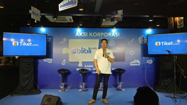 Mikhael Gaery Undarsa, CCO Tiket.com. (Foto: Aditya Panji/kumparan.com)