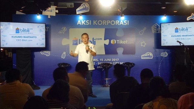 Kusumo Martanto, CEO Blibli. (Foto: Aditya Panji/kumparan)