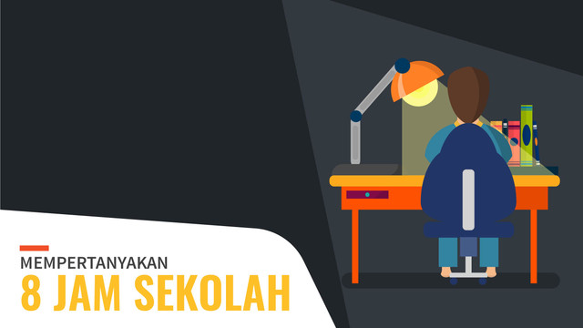 Infografis 8 Jam di Sekolah (Foto: Bagus Permadi/kumparan)