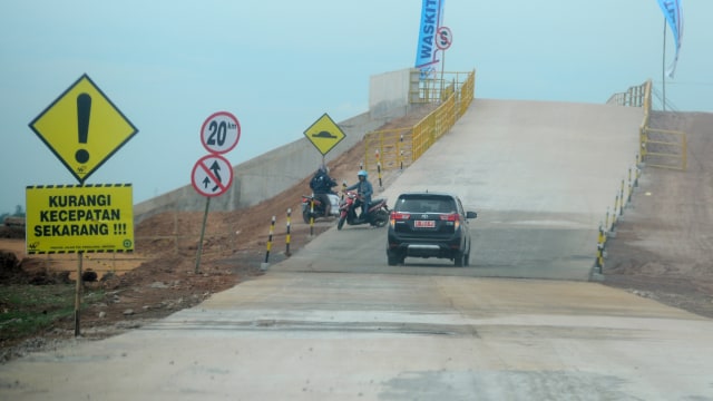 Tol Fungsional Pemalang-Batang (Foto: ANTARA FOTO/Harviyan Perdana Putra)