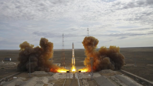 Baikonur Cosmodrome (Foto: AP/State Space Corporation Roscocmos)