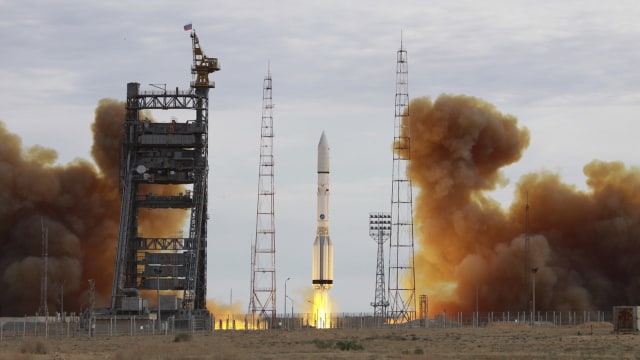 Baikonur Cosmodrome (Foto: AP/State Space Corporation Roscocmos)