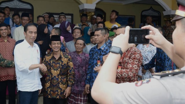 Kunjungan kerja Jokowi ke Cilacap (Foto: Dok. Rusman - Biro Pers Setpres)
