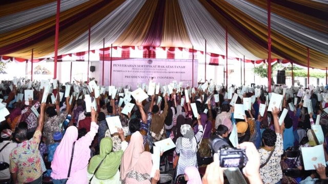 Kunjungan kerja Jokowi ke Cilacap (Foto: Dok. Rusman - Biro Pers Setpres)