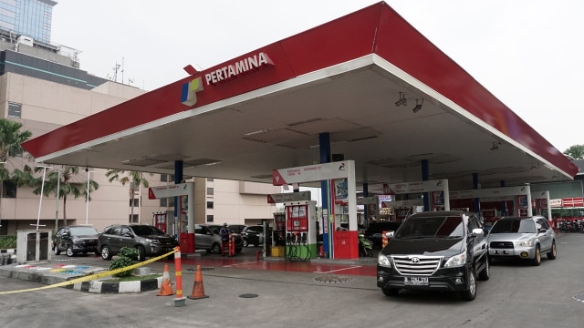 Suasana Pertamina Jelang Mudik Lebaran (Foto: Aditia Noviansyah/kumparan)