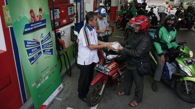 Suasana Pertamina Jelang Mudik Lebaran (Foto: Aditia Noviansyah/kumparan)