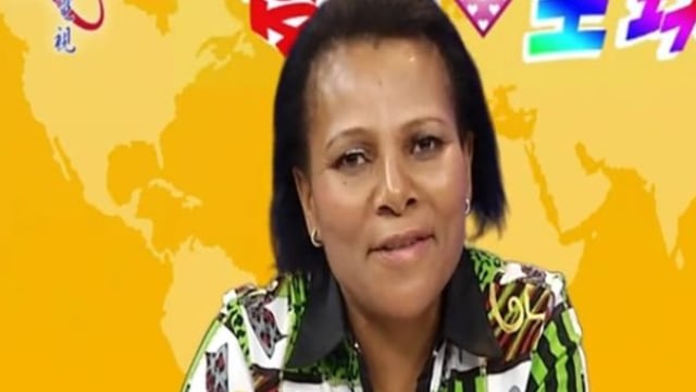 Lipolelo Thabane. (Foto: China TV)