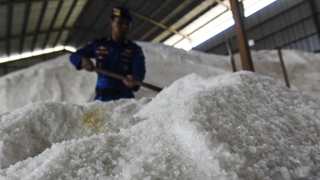 Ilustrasi produk PT Garam. Foto: Zabur Karuru/Antara