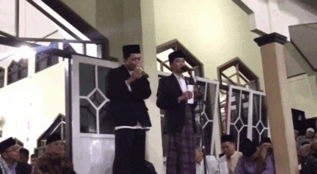 Anak pesantren melakukan beat box  (Foto: Dok. Istimewa)