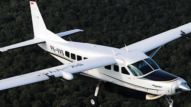 Grand Caravan, salah satu pesawat Susi Air (Foto: dok Susi Air)