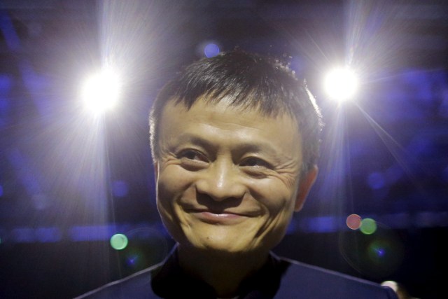 Pendiri Alibaba, Jack Ma. (Foto: Stephane Mahe/Reuters)