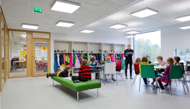 Sekolah di Finlandia. (Foto: finland.fi)