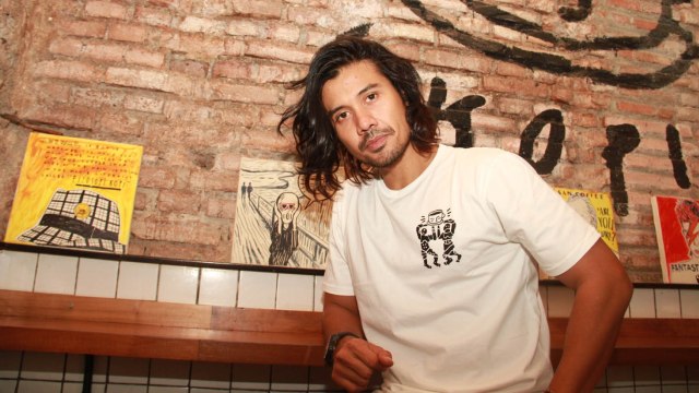 Chicco Jerikho. (Foto: Munady Widjaja)