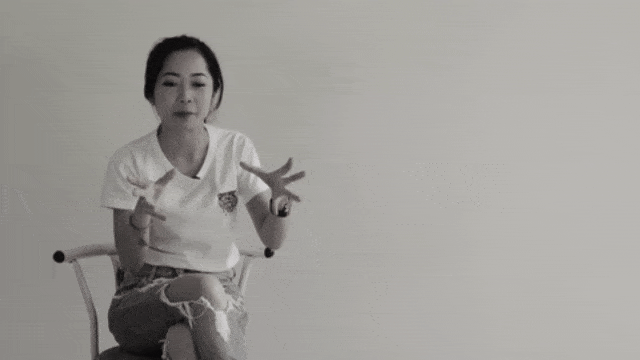 Pemain film Karina Salim (Foto: Nur Syarifah Sa'diyah/kumparan)