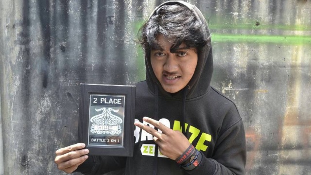 Sihelbadatana Beatboxer (Foto: Dok. Sihelbadatana Beatboxer)