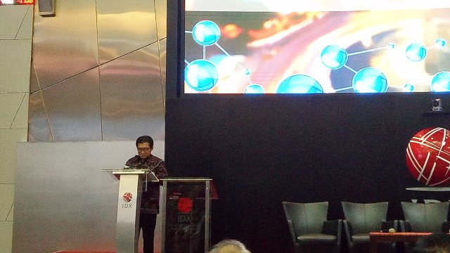 Ketua DK OJK Muliaman Hadad di Diskusi Fintech (Foto: Nicha Muslimawati/kumparan)