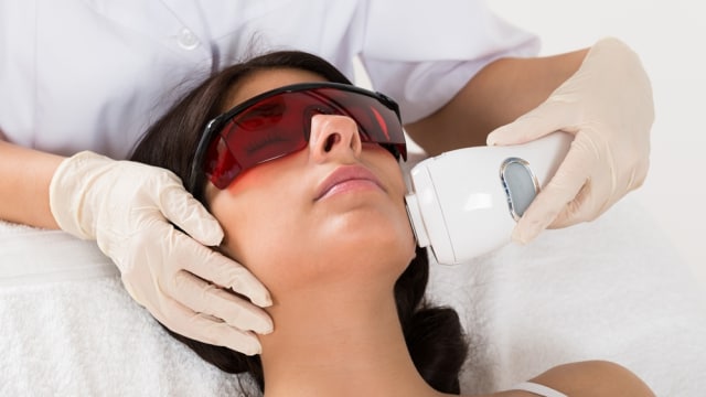 Ilustrasi Laser Treatement (Foto: Thinkstock)