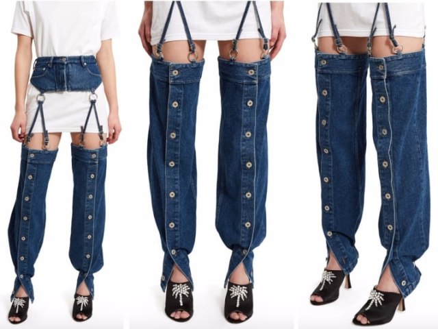 Jeans ini bahkan tak menutupi bokong kamu! (Foto: fwrd.com)