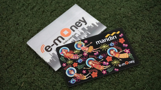 Ilustrasi e-money. Foto: Aditia Noviansyah/kumparan